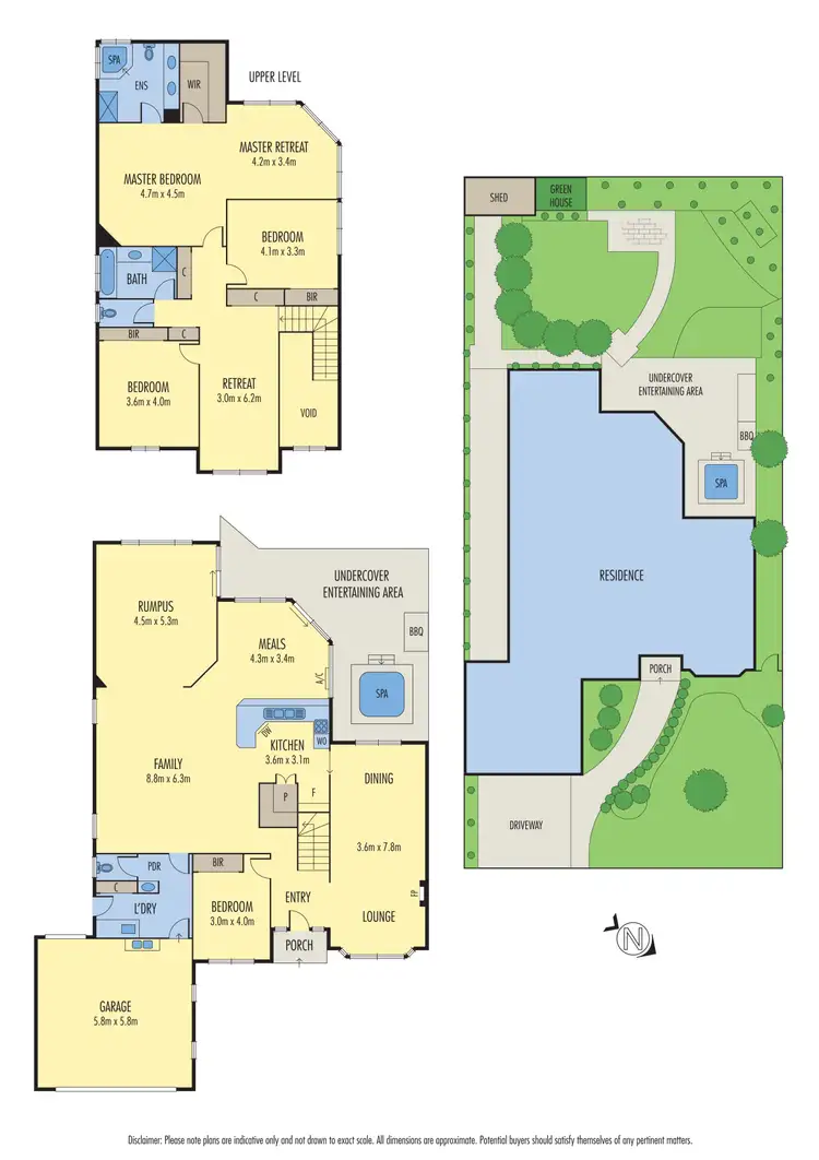 Floorplan of Homely house listing, 14 Nautilus Court, Patterson Lakes VIC 3197