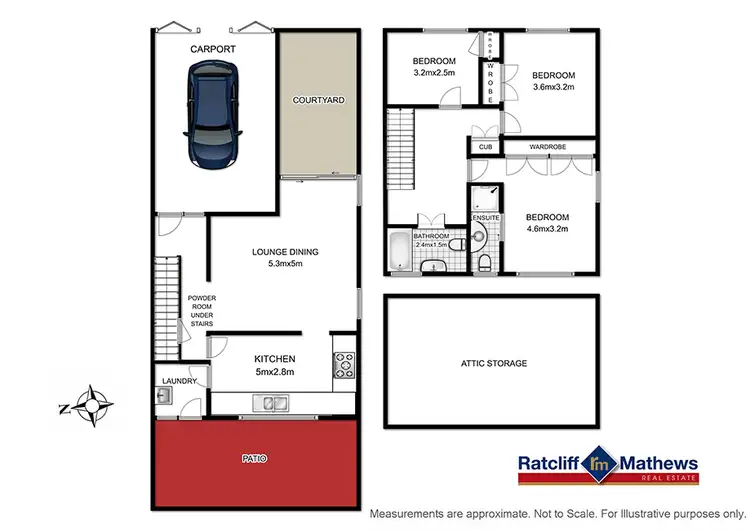 Floorplan of Homely townhouse listing, Address available on request