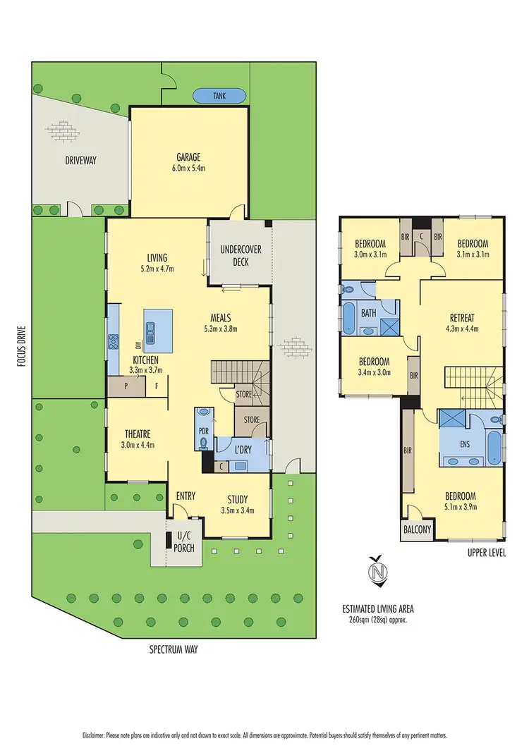 Floorplan of Homely house listing, 11 Spectrum Way, Coburg North VIC 3058
