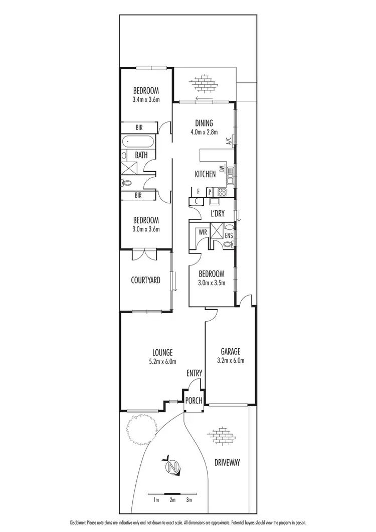 Floorplan of Homely house listing, 10A Stirling Drive, Derrimut VIC 3030