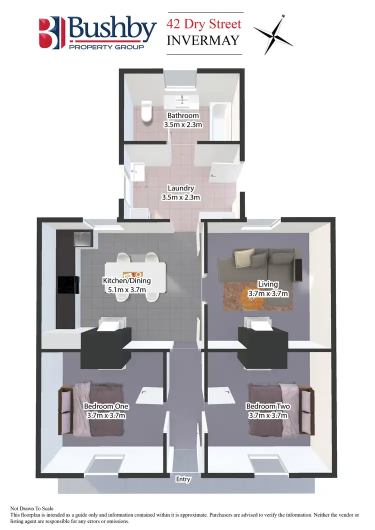 Floorplan of Homely house listing, 42 Dry Street, Invermay TAS 7248