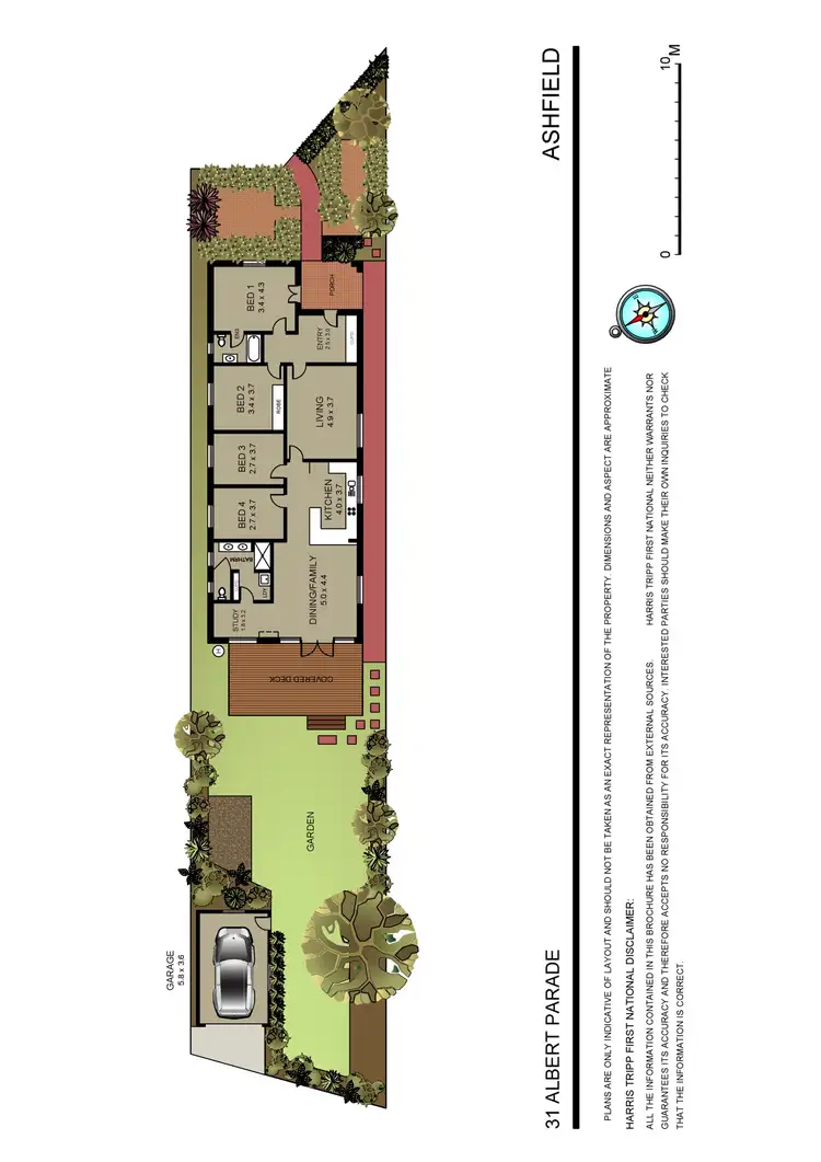 Floorplan of Homely house listing, 31 Albert Parade, Ashfield NSW 2131