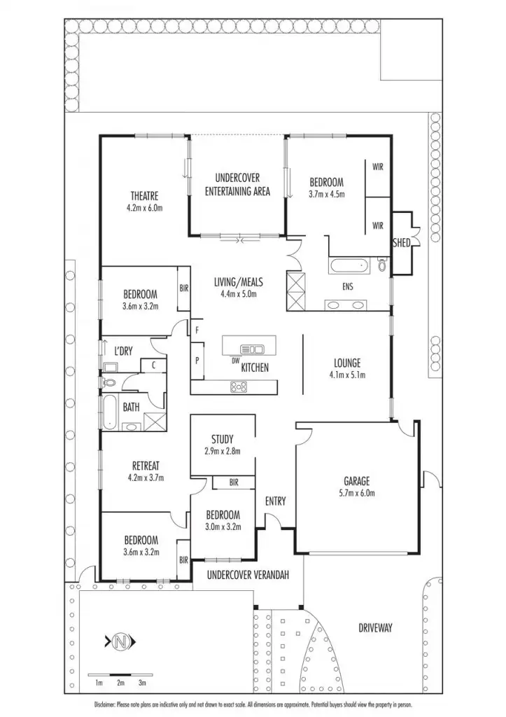 Floorplan of Homely house listing, 35 Castlemaine Drive, Eynesbury VIC 3338