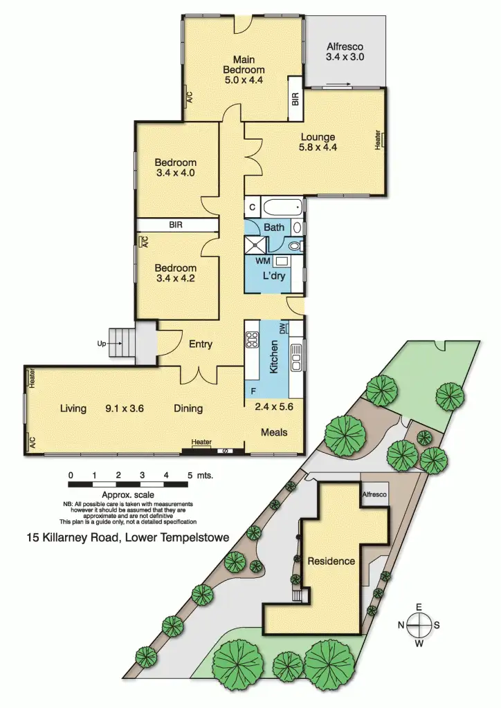 Floorplan of Homely house listing, 15 Killarney Road, Templestowe Lower VIC 3107