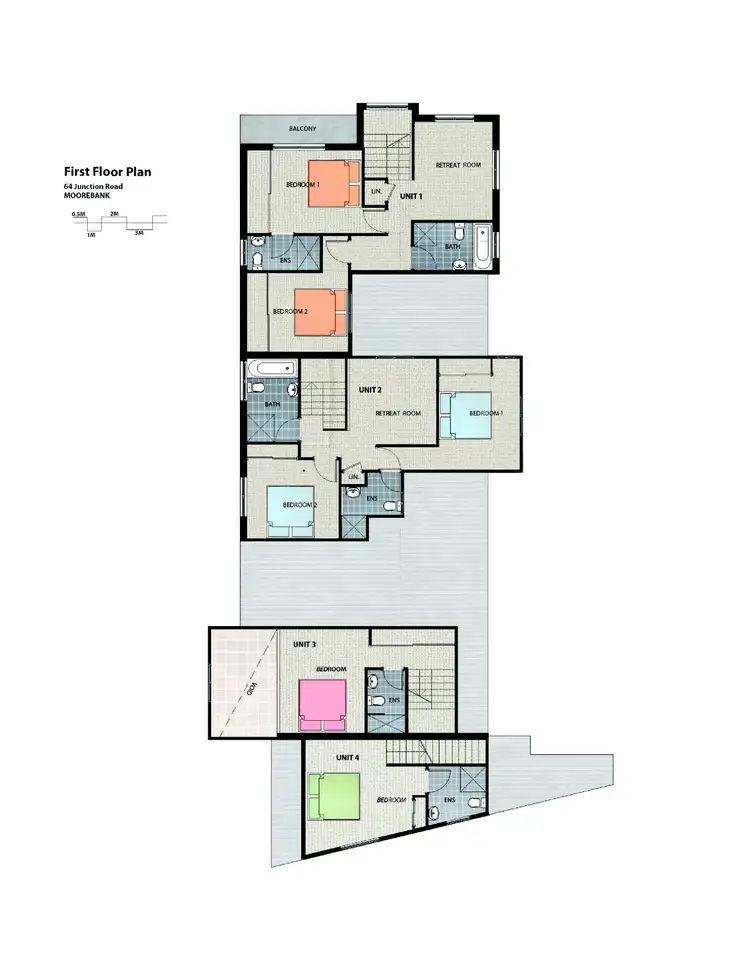 Floorplan of Homely house listing, 1/64 Junction road, Moorebank NSW 2170