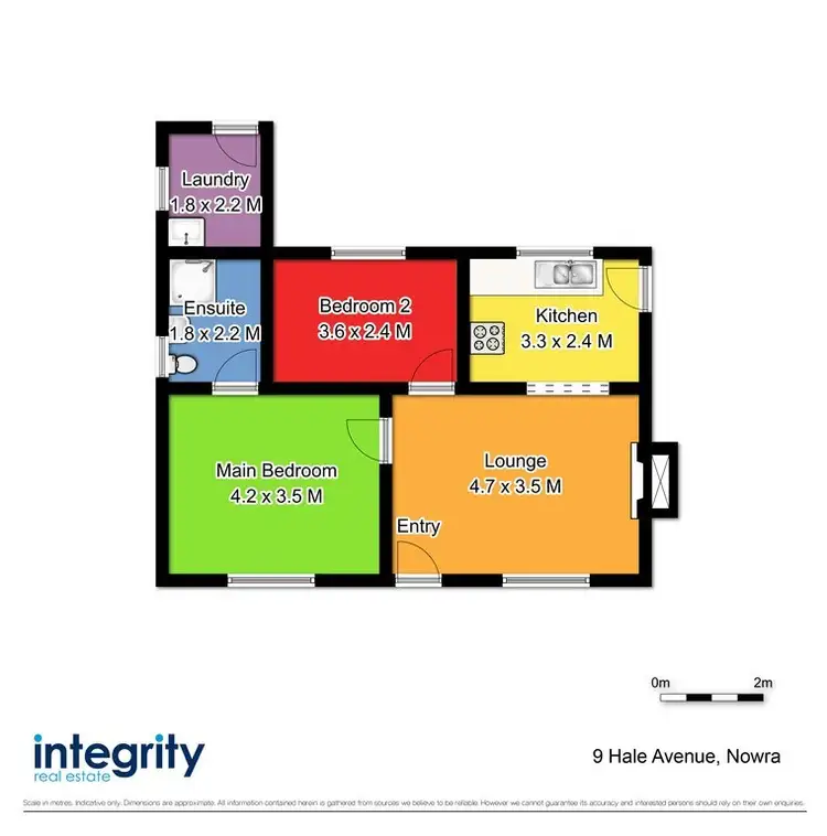 Floorplan of Homely house listing, 9A Hale Avenue, Nowra NSW 2541