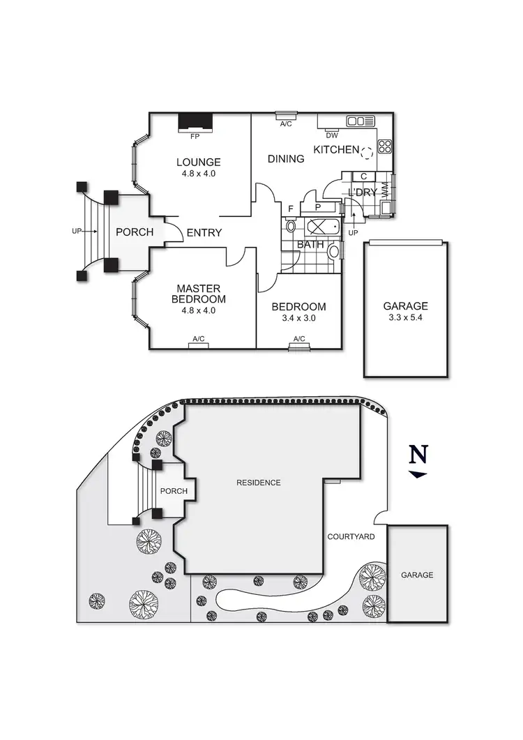 Floorplan of Homely house listing, 1/237 Rosanna Road, Rosanna VIC 3084