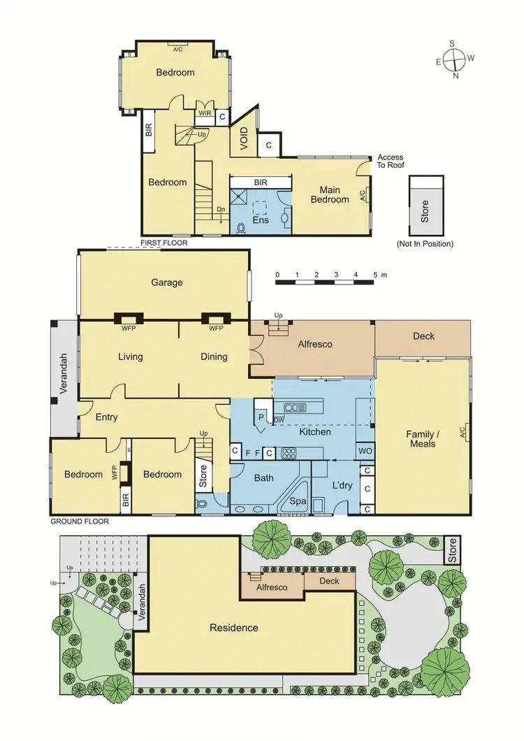 Floorplan of Homely house listing, 29 Redesdale Road, Ivanhoe VIC 3079