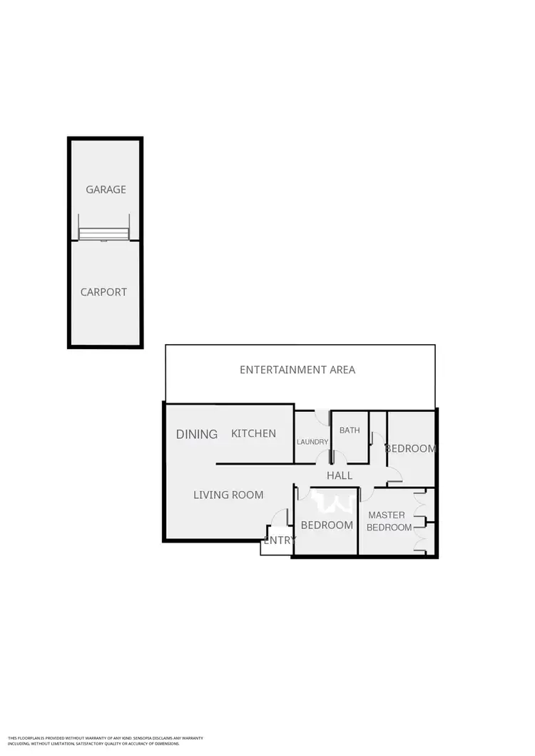 Floorplan of Homely house listing, 4 Cassias Avenue, Medowie NSW 2318