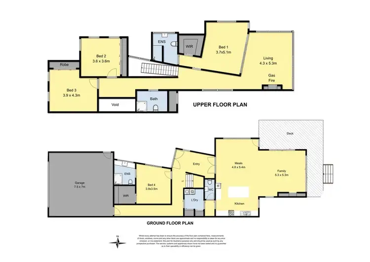 Floorplan of Homely house listing, 10A Alexander Street, Colac VIC 3250