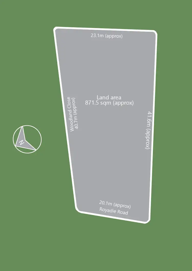 Floorplan of Homely land listing, 31 Royadie Road, Blairgowrie VIC 3942