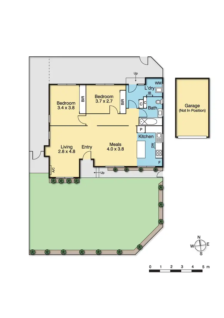 Floorplan of Homely house listing, 92A Southern Road, Heidelberg Heights VIC 3081