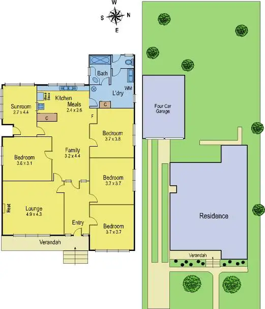 Floorplan of Homely house listing, 31 Roma Street, Bell Park VIC 3215