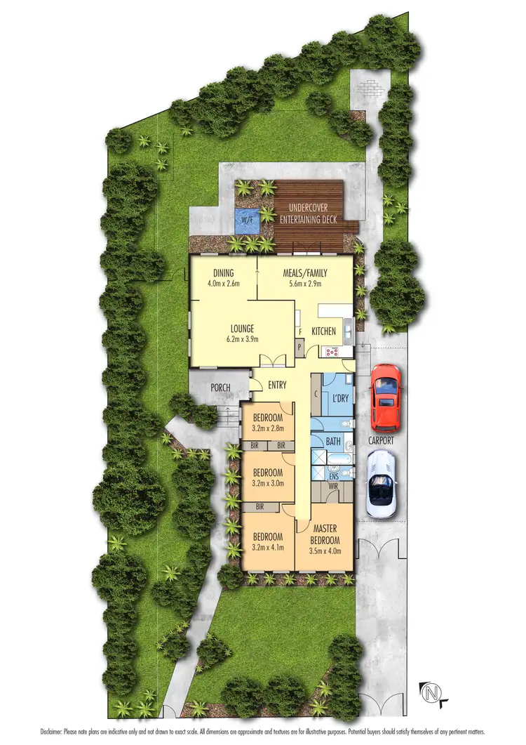 Floorplan of Homely house listing, 4 Eagle Rise, Templestowe Lower VIC 3107