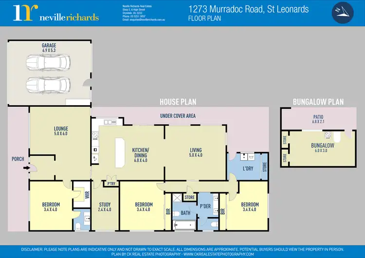Floorplan of Homely house listing, 1273 Murradoc Road, St Leonards VIC 3223