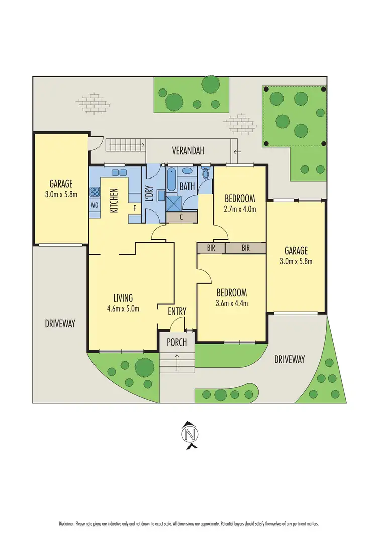 Floorplan of Homely unit listing, 1/16 Erskine Street, Nunawading VIC 3131
