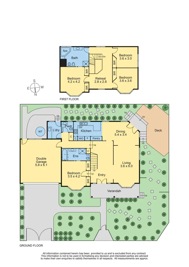 Floorplan of Homely house listing, 13 Alma Street, Aberfeldie VIC 3040