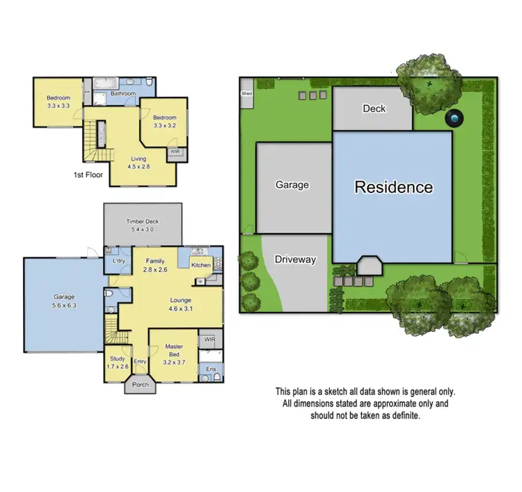 Floorplan of Homely house listing, LOT 2/35 Nymph Street, Mitcham VIC 3132