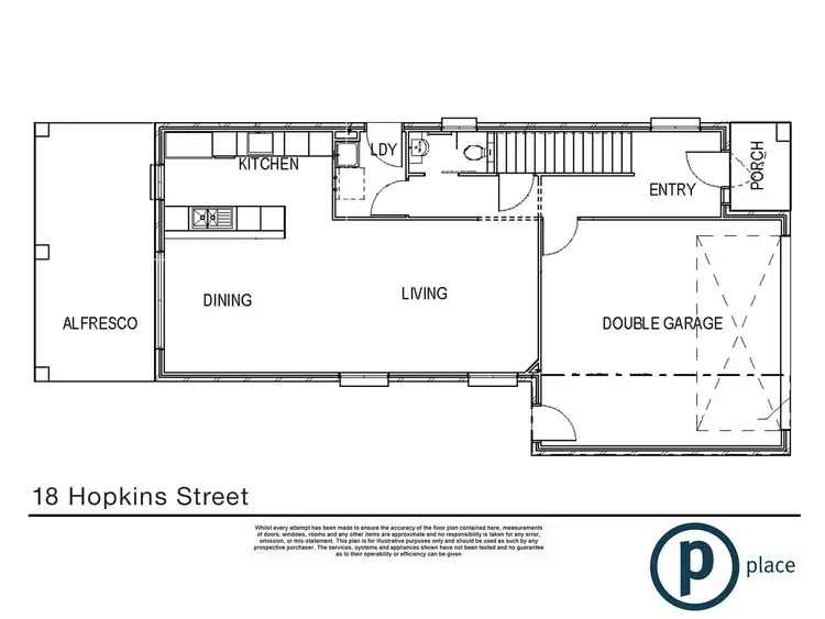 Floorplan of Homely house listing, 18 Hopkins Street, Virginia QLD 4014