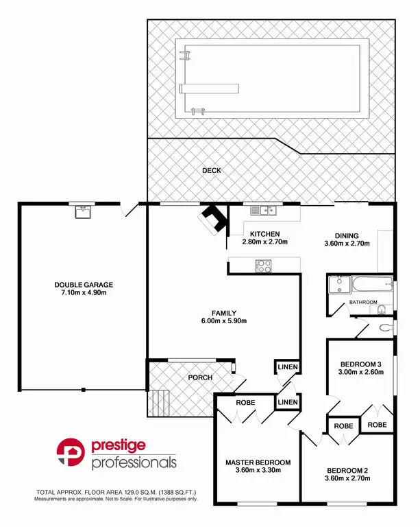 Floorplan of Homely house listing, 84 Renton Ave, Moorebank NSW 2170