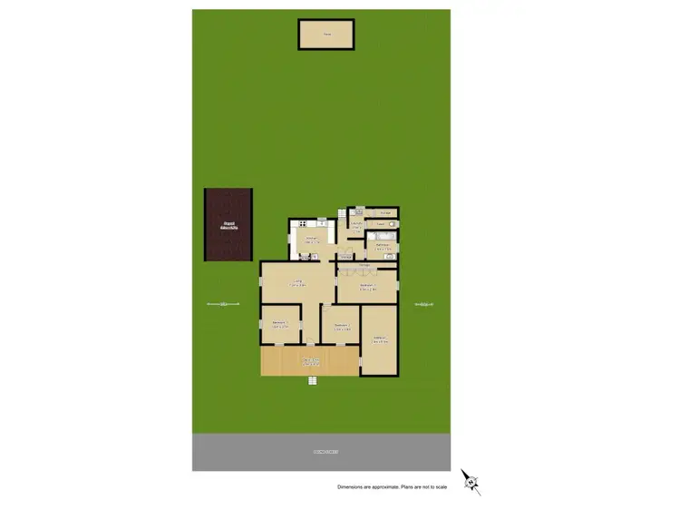 Floorplan of Homely house listing, 186 Pound Street, Grafton NSW 2460