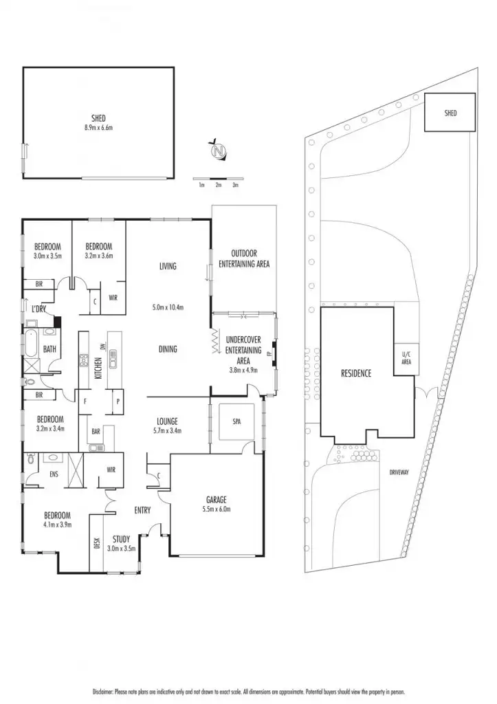 Floorplan of Homely house listing, 67 Grey Street, Darley VIC 3340