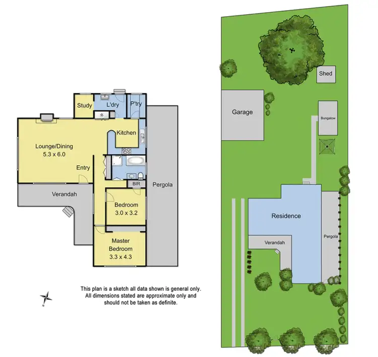 Floorplan of Homely house listing, 13 Derwent Street, Ringwood North VIC 3134