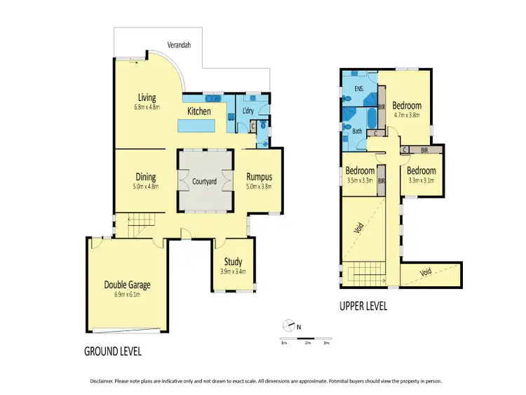 Floorplan of Homely house listing, 14 Bobbora Court, Taylors Lakes VIC 3038