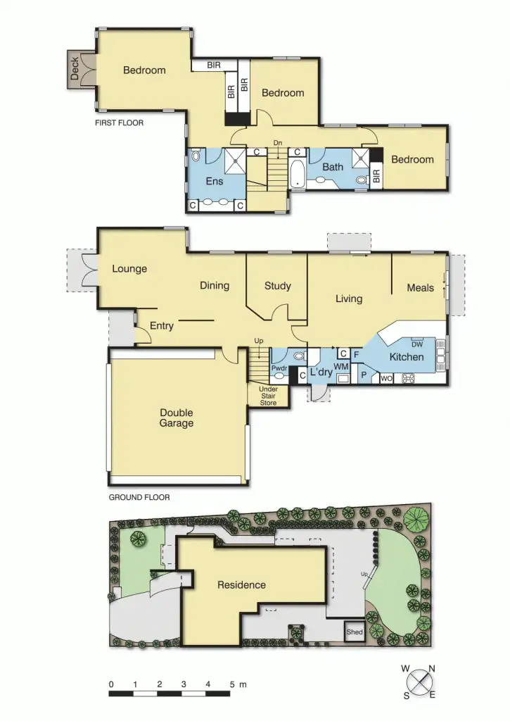 Floorplan of Homely house listing, 40 The Common, Macleod VIC 3085