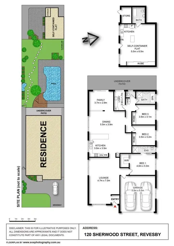 Floorplan of Homely house listing, 120 Sherwood Street, Revesby NSW 2212