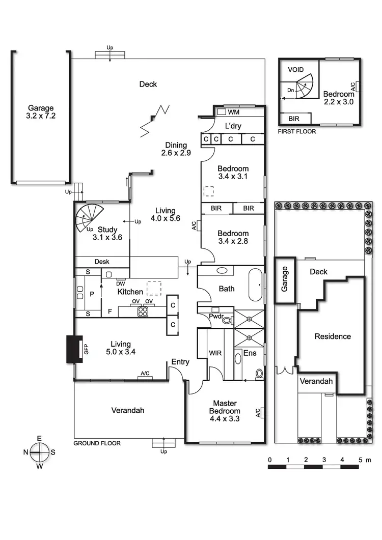Floorplan of Homely house listing, 24 Marlborough Street, Bentleigh East VIC 3165
