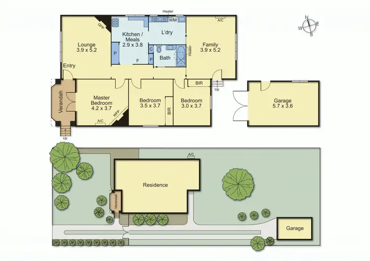 Floorplan of Homely house listing, 18 Barina Road, Glen Iris VIC 3146