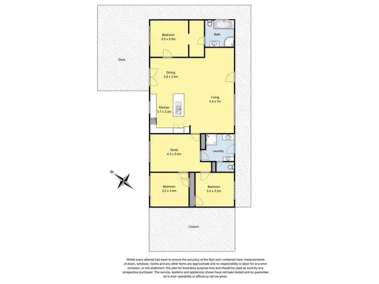 Floorplan of Homely rural property listing, 20 McDonalds Access, Gellibrand VIC 3239