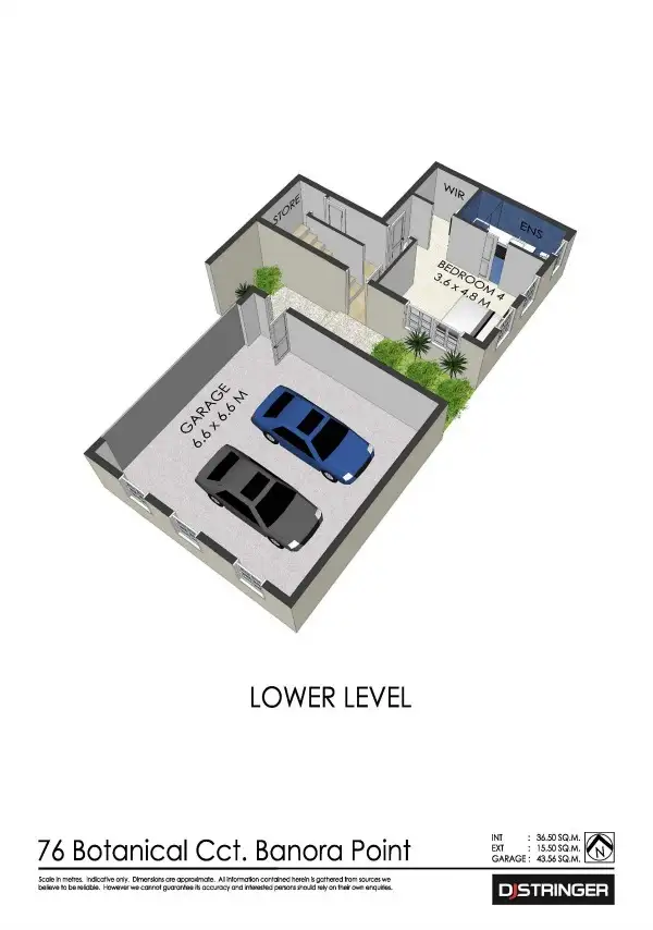 Floorplan of Homely house listing, 76 Botanical Cct, Banora Point NSW 2486