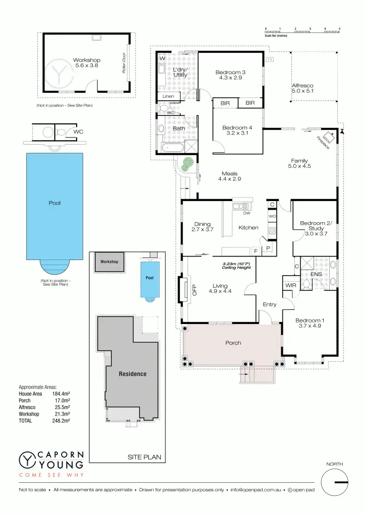 Floorplan of Homely house listing, 29 McKenzie Street, Wembley WA 6014