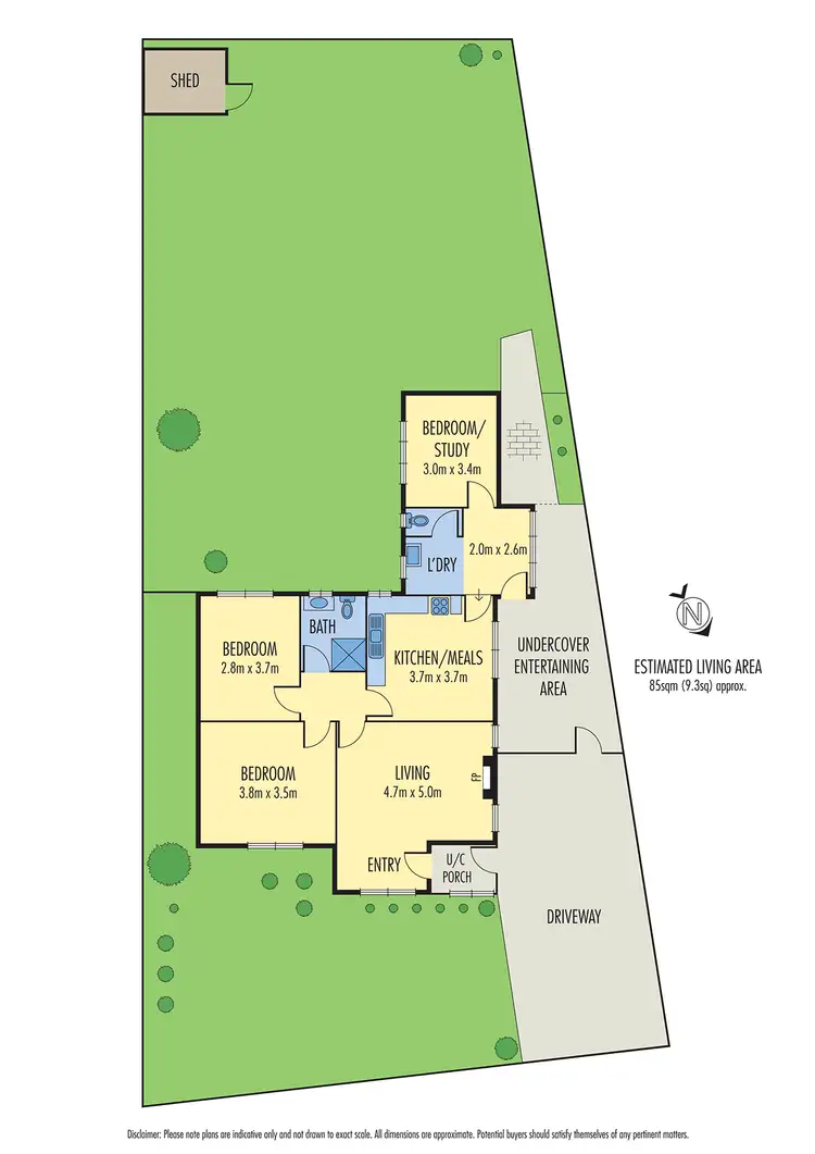 Floorplan of Homely house listing, 15 Ronald Street, Coburg North VIC 3058