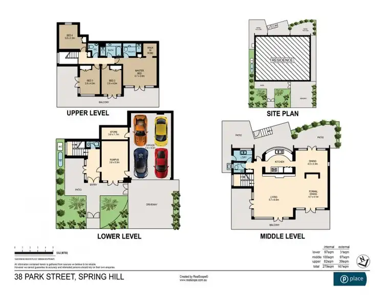Floorplan of Homely house listing, 38 Park Street, Spring Hill QLD 4000