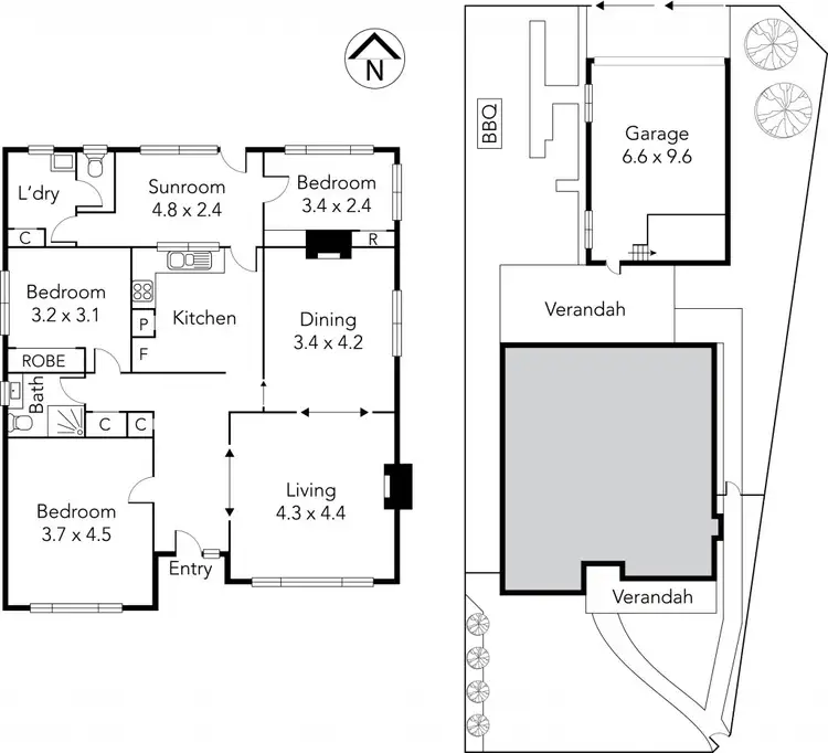 Floorplan of Homely house listing, 2 Leicester Street, Preston VIC 3072