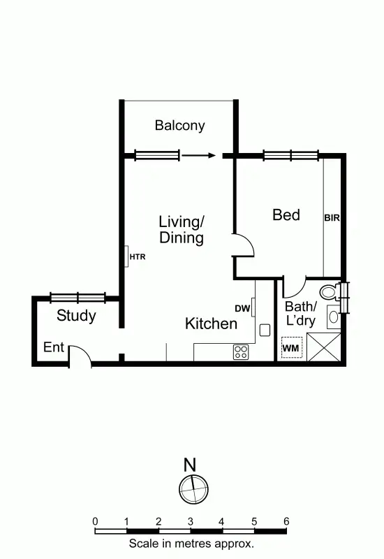 Floorplan of Homely apartment listing, 7/22 Derby Street, Armadale VIC 3143