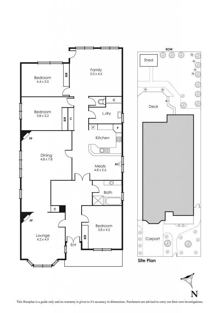 Floorplan of Homely house listing, 19 Rupert Street, West Footscray VIC 3012
