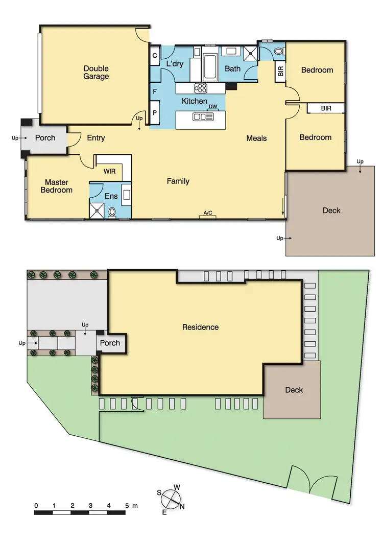 Floorplan of Homely house listing, 17 Elation Boulevard, Doreen VIC 3754