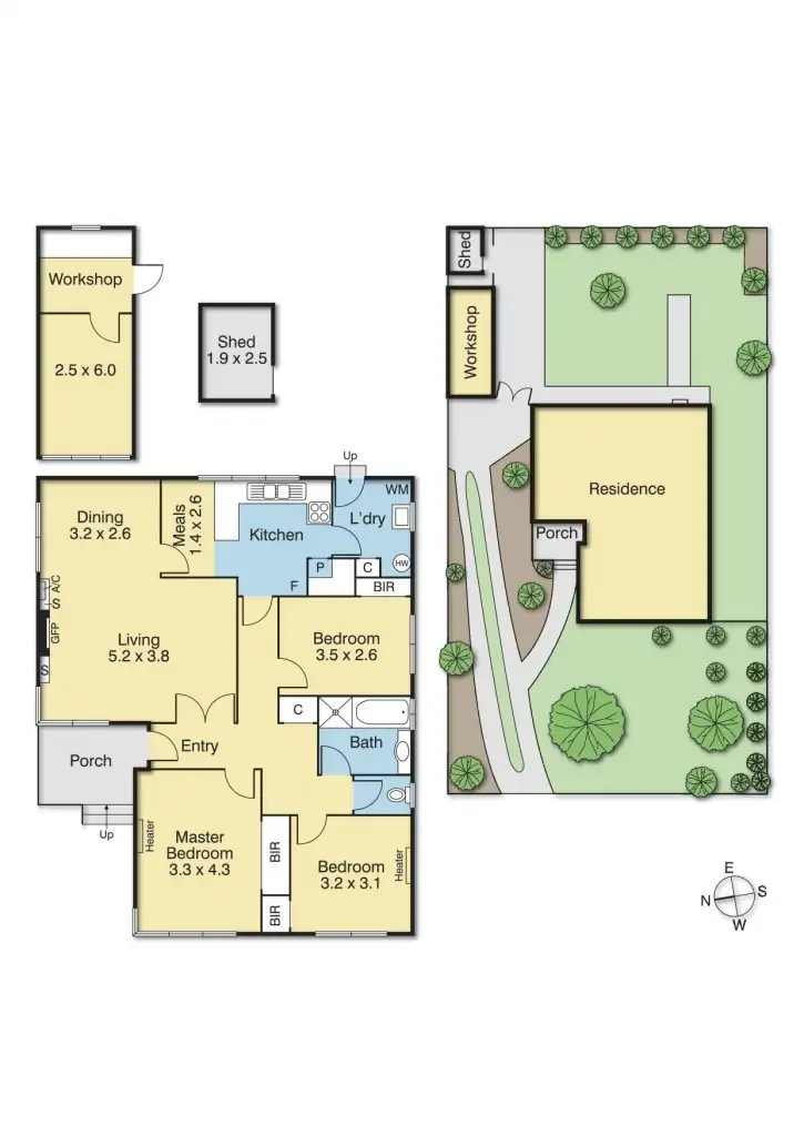 Floorplan of Homely house listing, 3 Barnsley Street, Nunawading VIC 3131