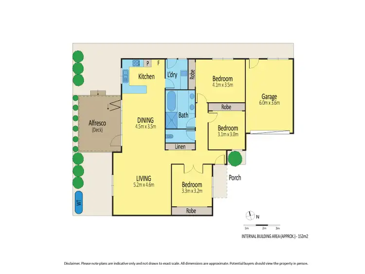 Floorplan of Homely villa listing, 7/10 Dorset Road, Pascoe Vale VIC 3044