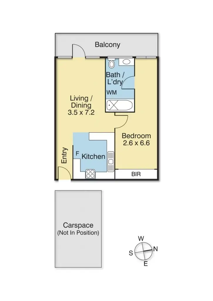 Floorplan of Homely apartment listing, 9/5 Kent Road, Box Hill VIC 3128