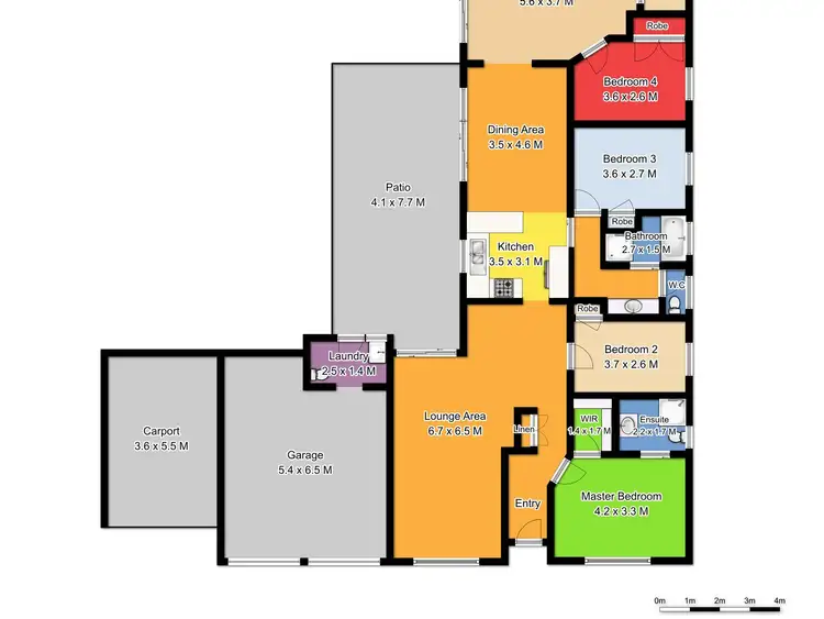 Floorplan of Homely house listing, 7 Farrelly Place, Bomaderry NSW 2541