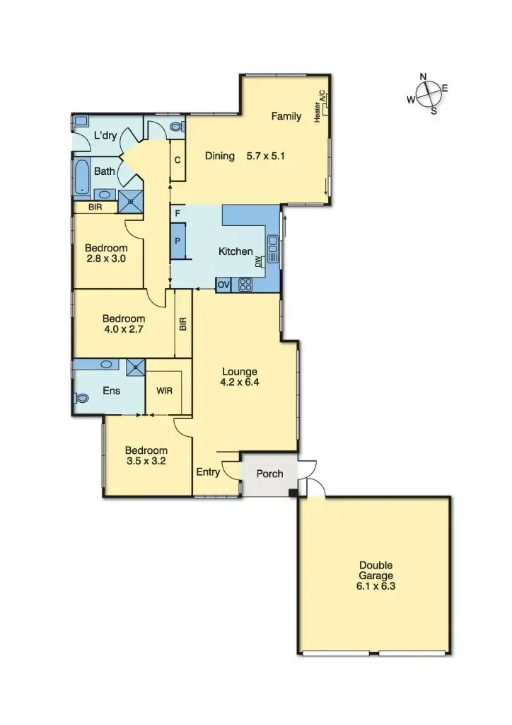 Floorplan of Homely house listing, 49 Harrap Road, Mount Martha VIC 3934