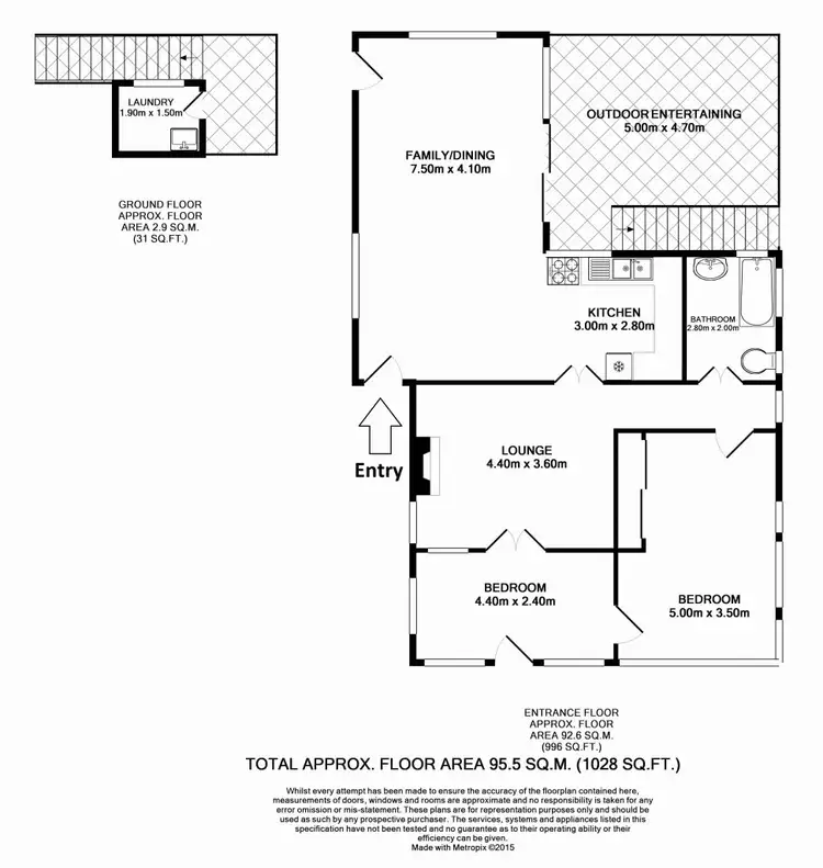 Floorplan of Homely house listing, 6 Rawson Road, Leura NSW 2780