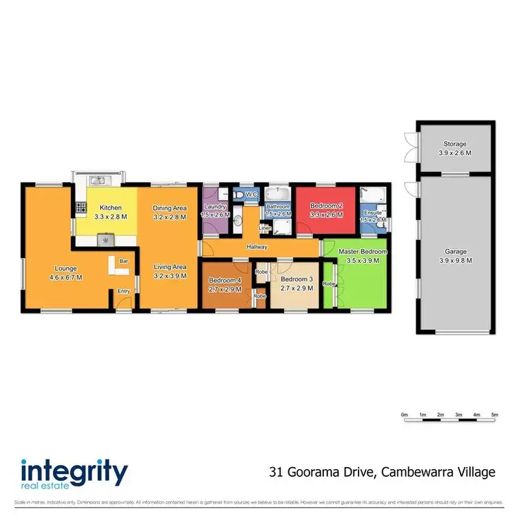 Floorplan of Homely house listing, 31 Goorama Drive, Cambewarra NSW 2540