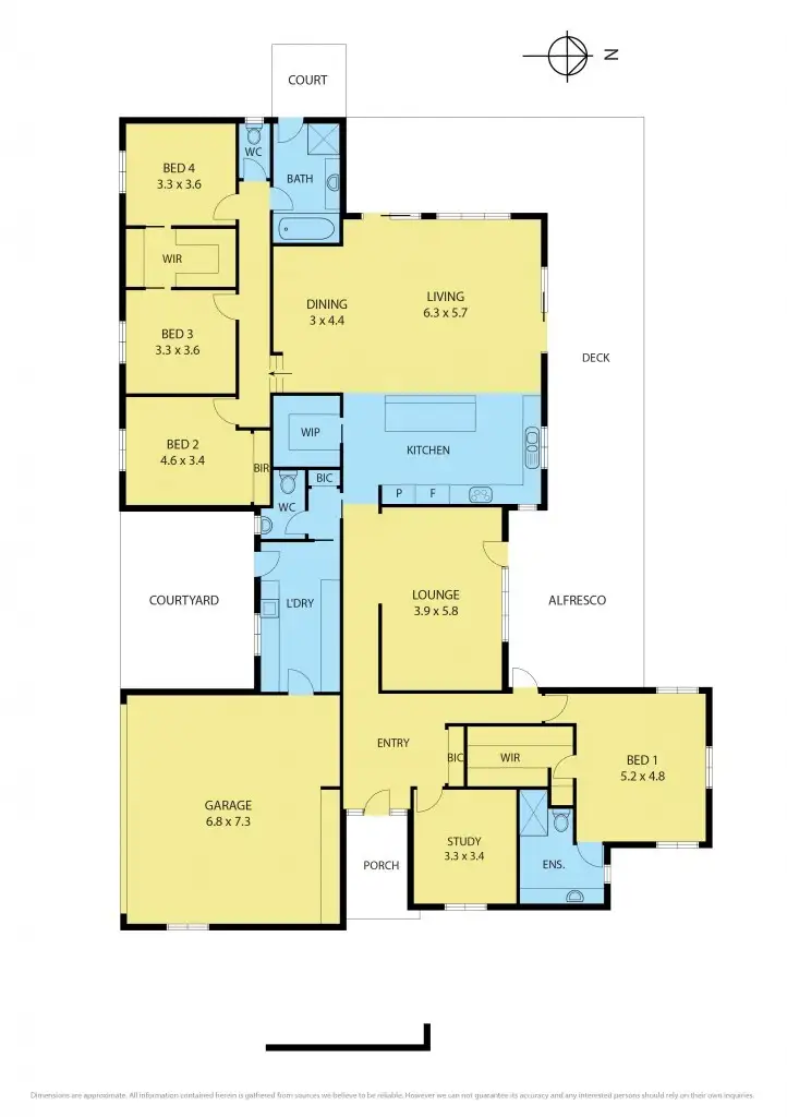 Floorplan of Homely house listing, 12 Sheoak Court, Torquay VIC 3228