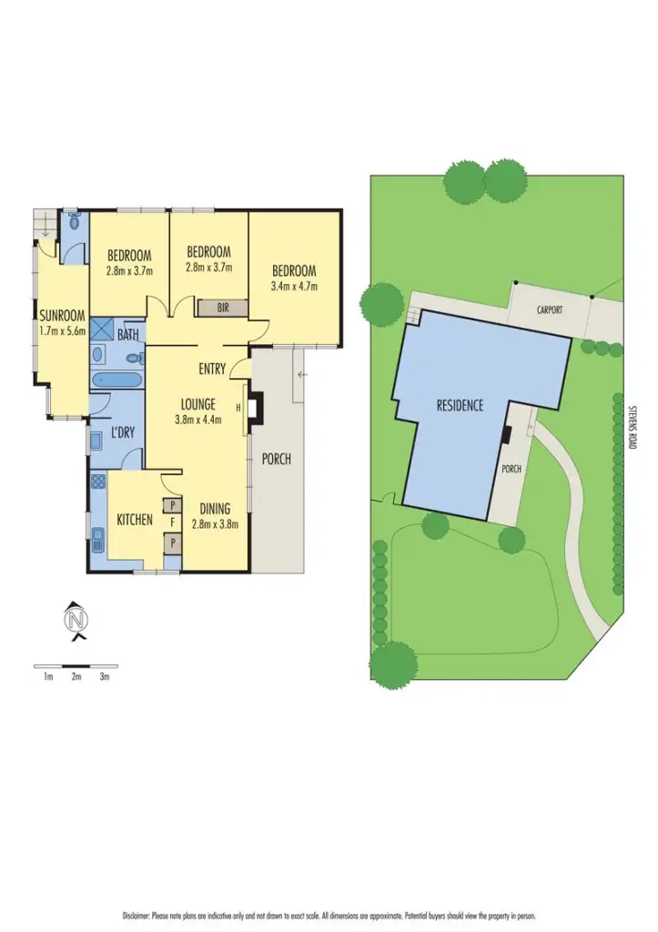Floorplan of Homely house listing, 109 Husband Road, Forest Hill VIC 3131